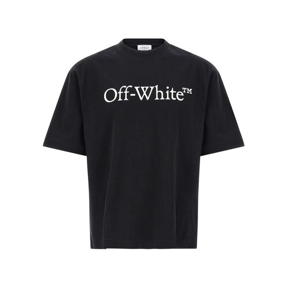 Off-White Men's Big Bookish Skate T-Shirt